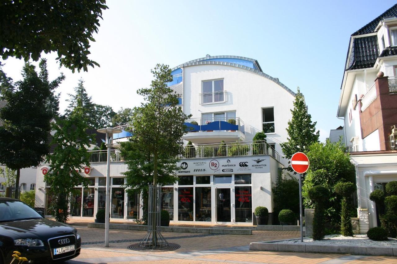 Penthouse Am Platz Penthouse Am Platz Appartement 10 Timmendorfer Strand Kültér fotó