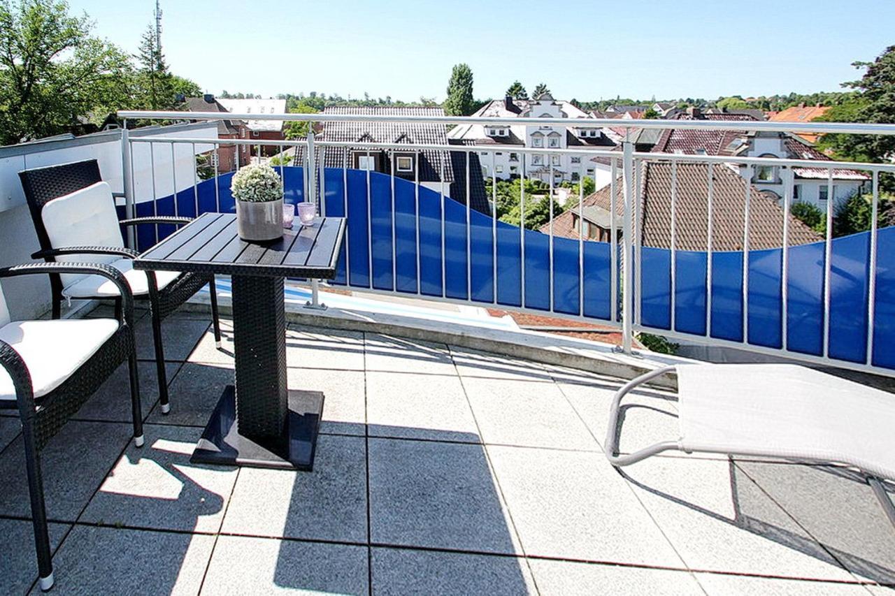 Penthouse Am Platz Penthouse Am Platz Appartement 10 Timmendorfer Strand Kültér fotó